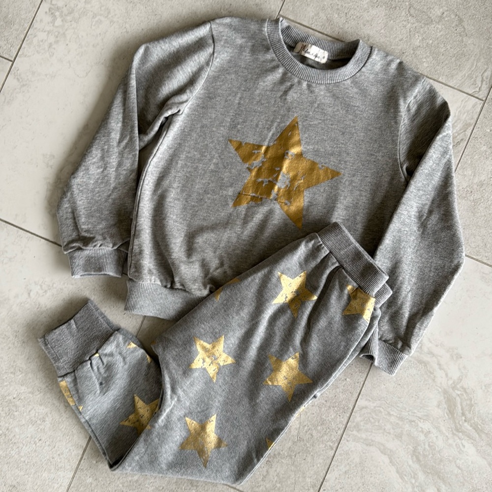 Doe, a Deer matching jogger set
